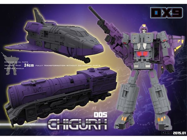 DX9 D05 Chigurh Figure Image And Details For Ultimate Homage To G1 Japan Astrotrain (1 of 1)